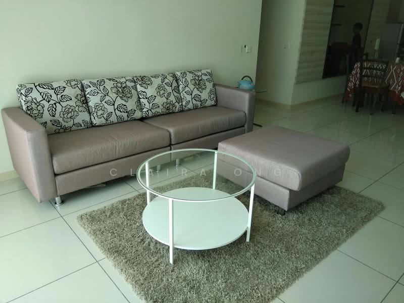 Condominium for Rent at The Seed Taman Sutera Utama - Claira Ong - Living Room - PropertyGuru.com.my