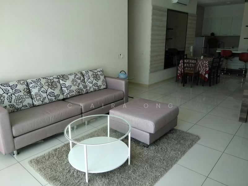 Condominium for Rent at The Seed Taman Sutera Utama - Claira Ong - Living Room - PropertyGuru.com.my