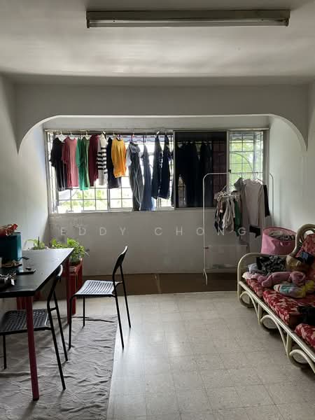 Rumah Flat untuk Dijual di Taman Pandan Jaya - Eddy Chong - Living Room - PropertyGuru.com.my