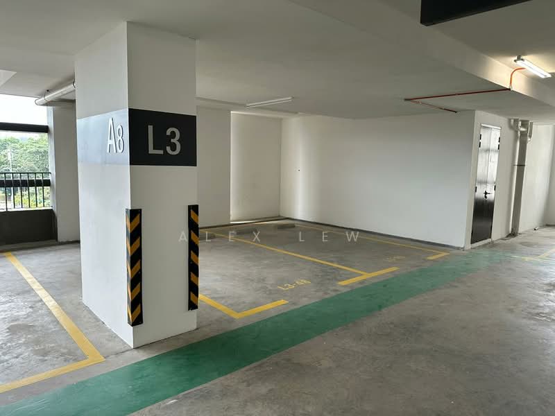 Condominium for Rent at The Maple Residences - Alex Lew - Car Park - PropertyGuru.com.my