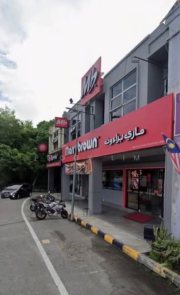For Rent - 2-Storey Prime Shoplot for Rent @ Gerik, Perak