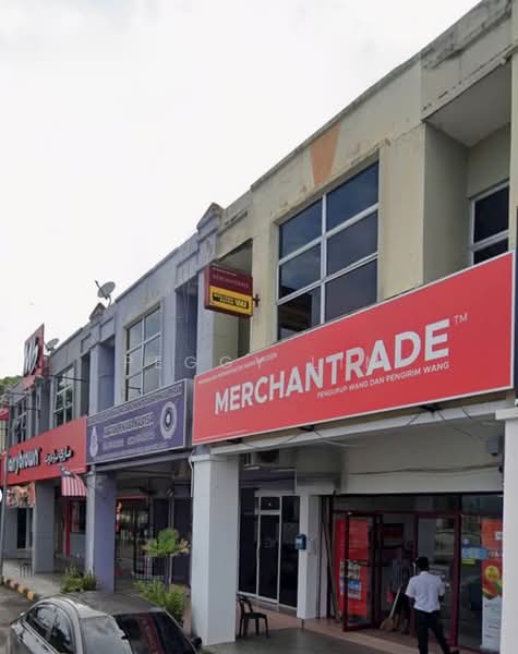 For Rent - 2-Storey Prime Shoplot for Rent @ Gerik, Perak