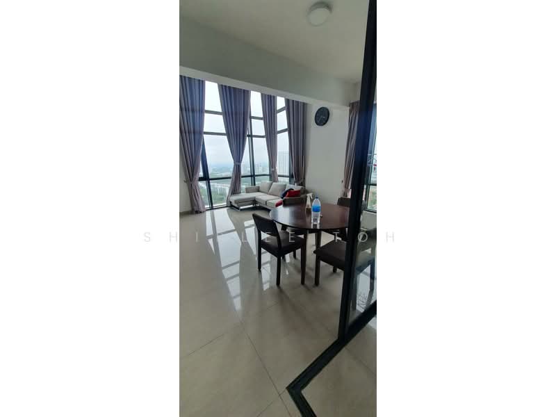 Service Residence for Rent at Eclipse Residence @ Pan'gaea - Shirlee Toh - Living Room - PropertyGuru.com.my
