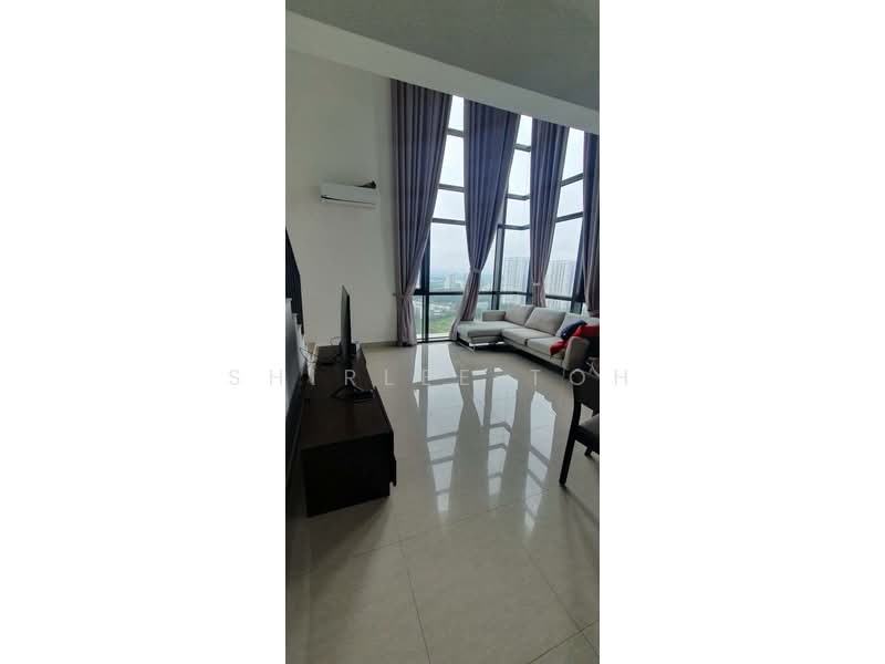 Service Residence for Rent at Eclipse Residence @ Pan'gaea - Shirlee Toh - Living Room - PropertyGuru.com.my