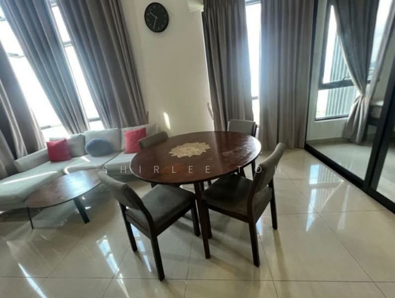 Service Residence for Rent at Eclipse Residence @ Pan'gaea - Shirlee Toh - Living Room - PropertyGuru.com.my
