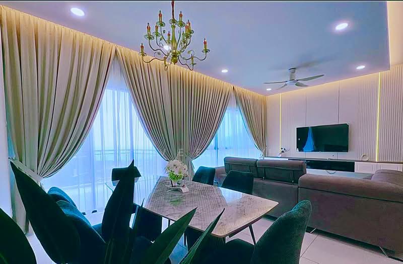 Condominium for Rent at Alila2 - Quvee Ooi - Living Room - PropertyGuru.com.my
