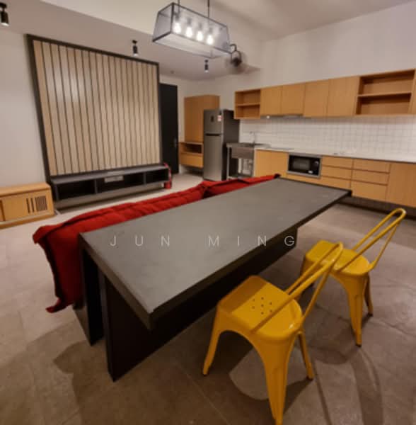 Kondominium untuk Disewa di Union Suites - Jun Ming - Kitchen - PropertyGuru.com.my