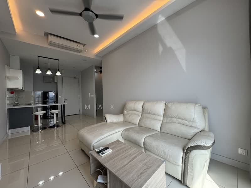 Service Residence for Rent at Dianthus @ Tropicana Gardens - Max Tan - Living Room - PropertyGuru.com.my