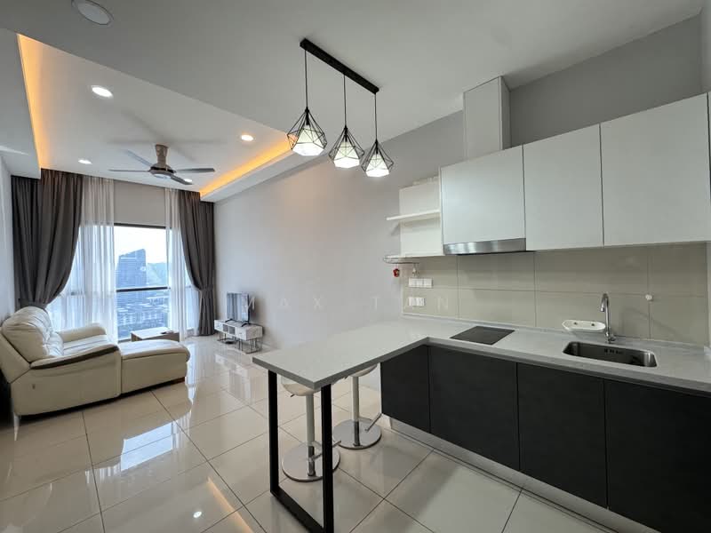 Service Residence for Rent at Dianthus @ Tropicana Gardens - Max Tan - Living Room - PropertyGuru.com.my
