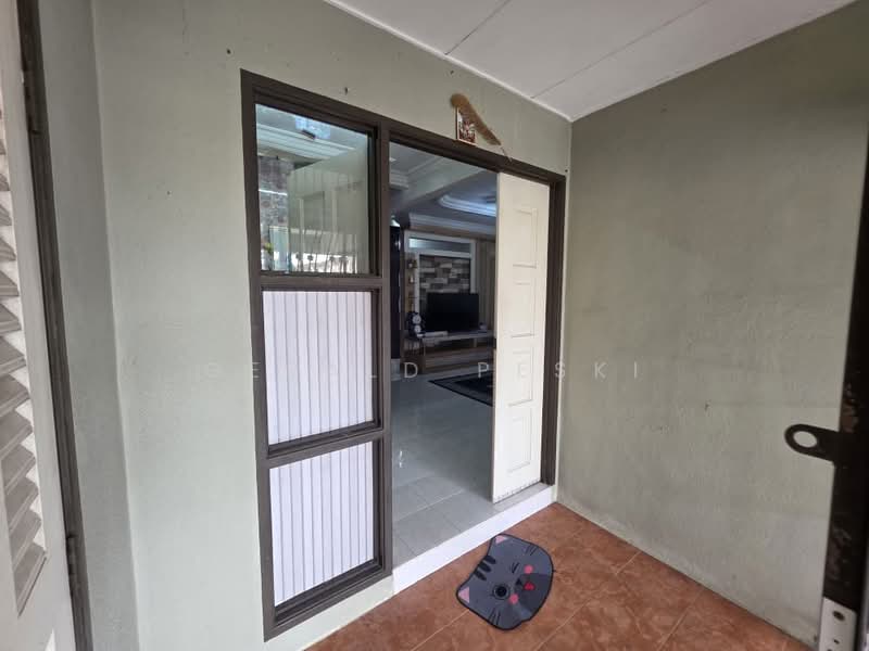 2-storey Terraced House for Sale in Taman Idaman (Simpang Ampat) - Gerald Peski - Entrance - PropertyGuru.com.my