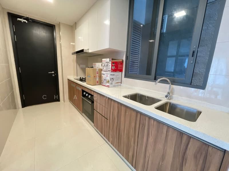 Condominium for Rent at Agile Mont Kiara - Chia Chun Liew - Kitchen - PropertyGuru.com.my