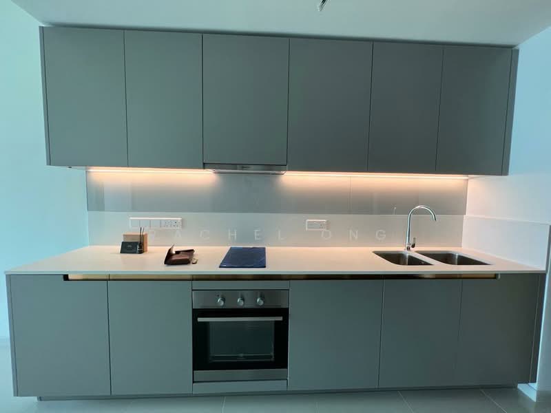 Service Residence for Rent at Residensi Solaris Parq - Rachel Ong - Kitchen - PropertyGuru.com.my