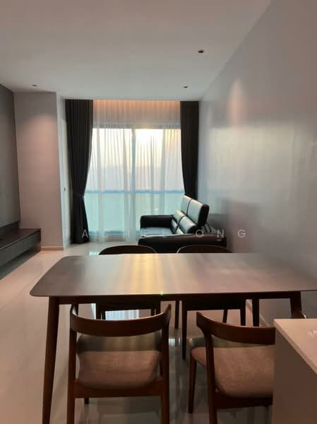 Service Residence for Rent at Residensi Solaris Parq - Rachel Ong - Living Room - PropertyGuru.com.my