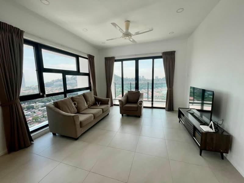 Condominium for Rent at Mira Residence - Quvee Ooi - Living Room - PropertyGuru.com.my