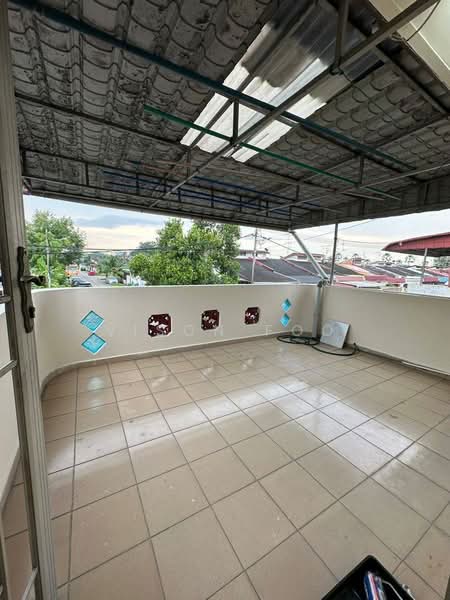 2-storey Terraced House for Rent in Permas Jaya (Johor) - Vison Foo - Balcony - PropertyGuru.com.my
