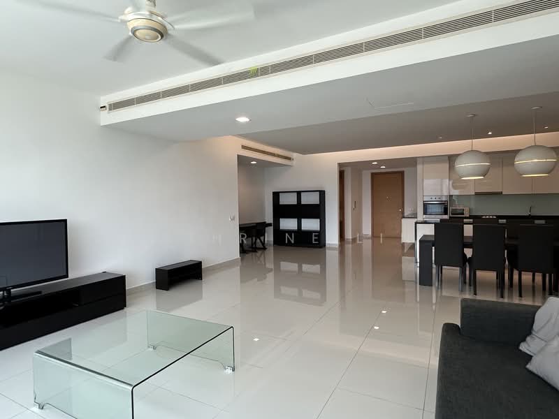 Condominium for Rent at Verticas Residensi - Cathrine Lin - Living Room - PropertyGuru.com.my