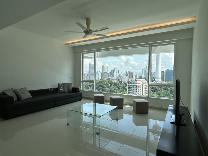Condominium for Rent at Verticas Residensi - Cathrine Lin - Living Room - PropertyGuru.com.my