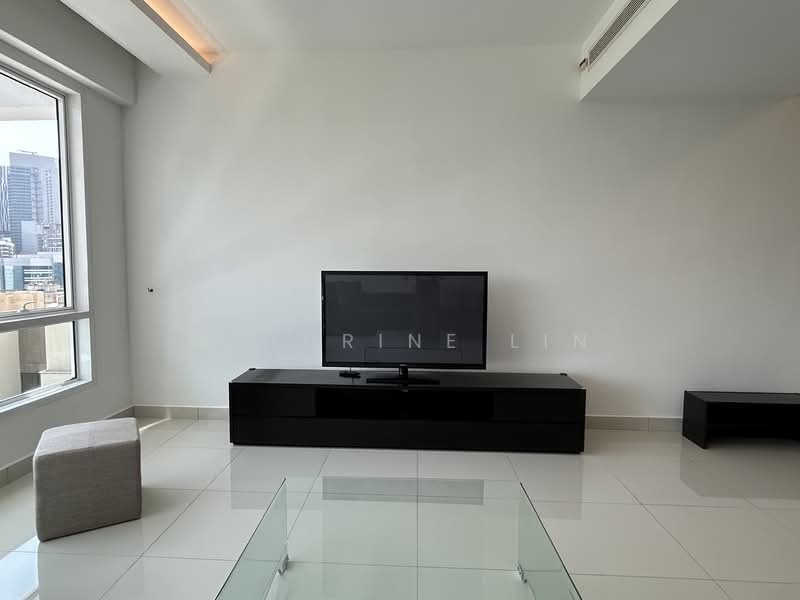 Condominium for Rent at Verticas Residensi - Cathrine Lin - Living Room - PropertyGuru.com.my