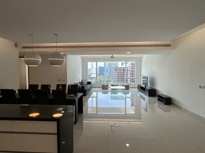 Condominium for Rent at Verticas Residensi - Cathrine Lin - Living Room - PropertyGuru.com.my