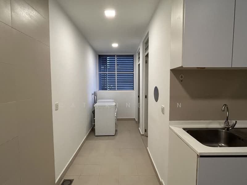 Condominium for Rent at Verticas Residensi - Cathrine Lin - Corridor - PropertyGuru.com.my
