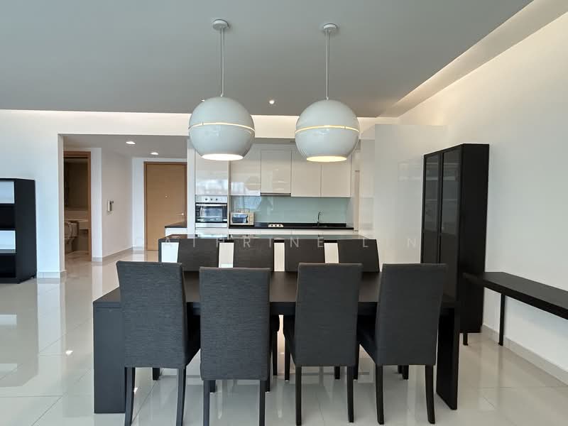 Condominium for Rent at Verticas Residensi - Cathrine Lin - Dining Room - PropertyGuru.com.my