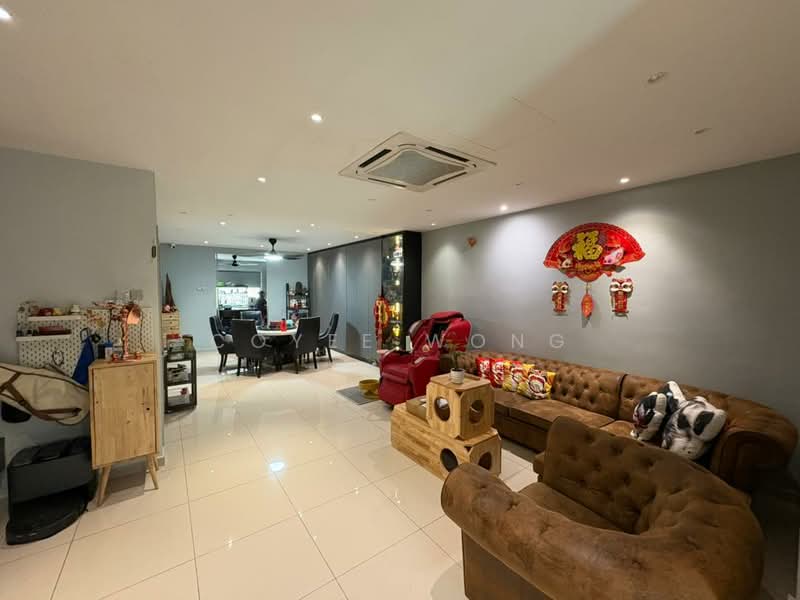 Rumah Teres 2 Tingkat untuk Dijual di Bandar Sri Damansara (Selangor) - Coyee Wong - Living Room - PropertyGuru.com.my