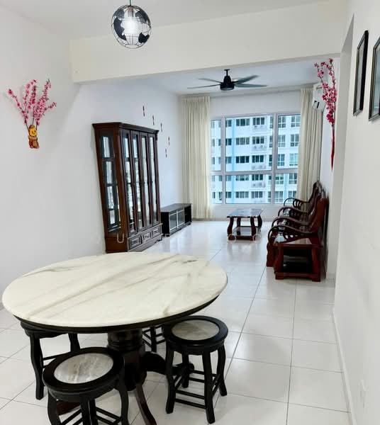 Kondominium untuk Disewa di i-Santorini - Quvee Ooi - Living Room - PropertyGuru.com.my