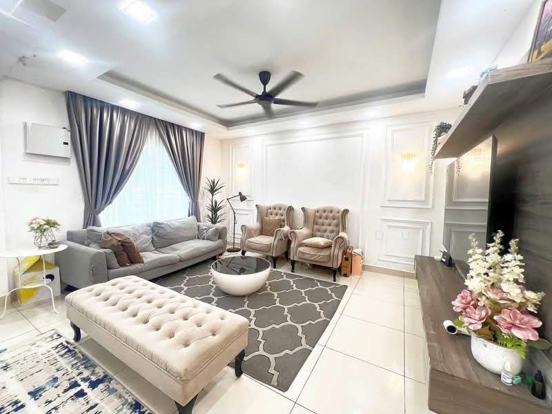 2-storey Terraced House for Sale in Ukay Bistari (Ulu Kelang) - Cik Maya Abdul - Living Room - PropertyGuru.com.my