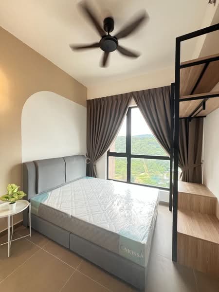 Servis Apartment untuk Disewa di Mossaz @ Empire City - JC Tay - Bedroom - PropertyGuru.com.my