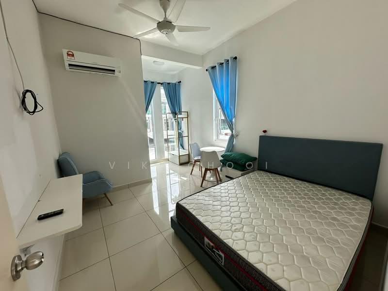 Rumah Kluster untuk Dijual di Nusa Sentral (Iskandar Puteri (Nusajaya)) - Viki Chooi - Bedroom - PropertyGuru.com.my