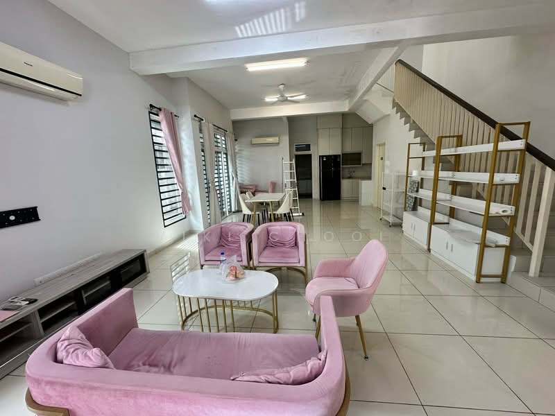 Rumah Kluster untuk Dijual di Nusa Sentral (Iskandar Puteri (Nusajaya)) - Viki Chooi - Living Room - PropertyGuru.com.my