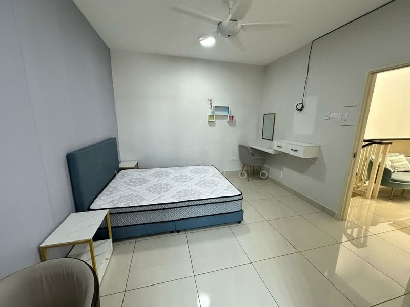 Rumah Kluster untuk Dijual di Nusa Sentral (Iskandar Puteri (Nusajaya)) - Viki Chooi - Bedroom - PropertyGuru.com.my