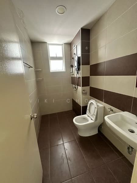 Rumah Kluster untuk Dijual di Nusa Sentral (Iskandar Puteri (Nusajaya)) - Viki Chooi - Bathroom - PropertyGuru.com.my