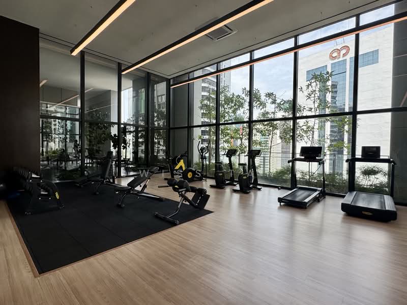 Service Residence for Rent at Pavilion Ceylon Hill - Swiss Tan - Gym - PropertyGuru.com.my