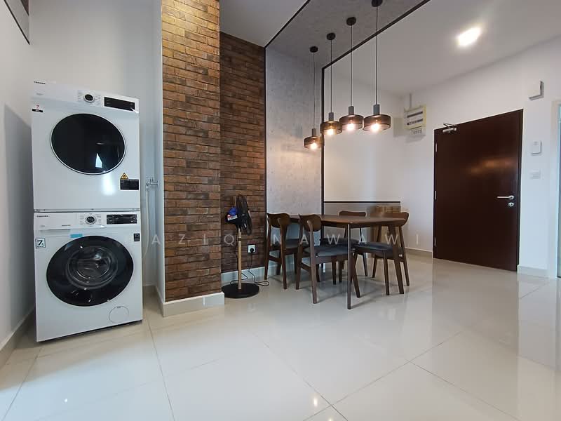 Service Residence for Rent at Rica Residence - Haziq Nawawi - Dining Room - PropertyGuru.com.my