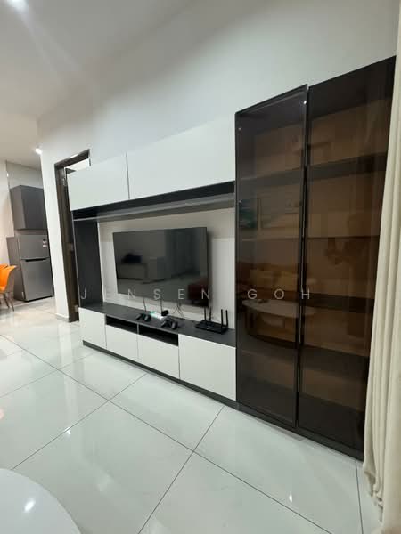 Condominium for Rent at Kings Bay @ Country Garden Danga Bay - Jensen Goh - Living Room - PropertyGuru.com.my