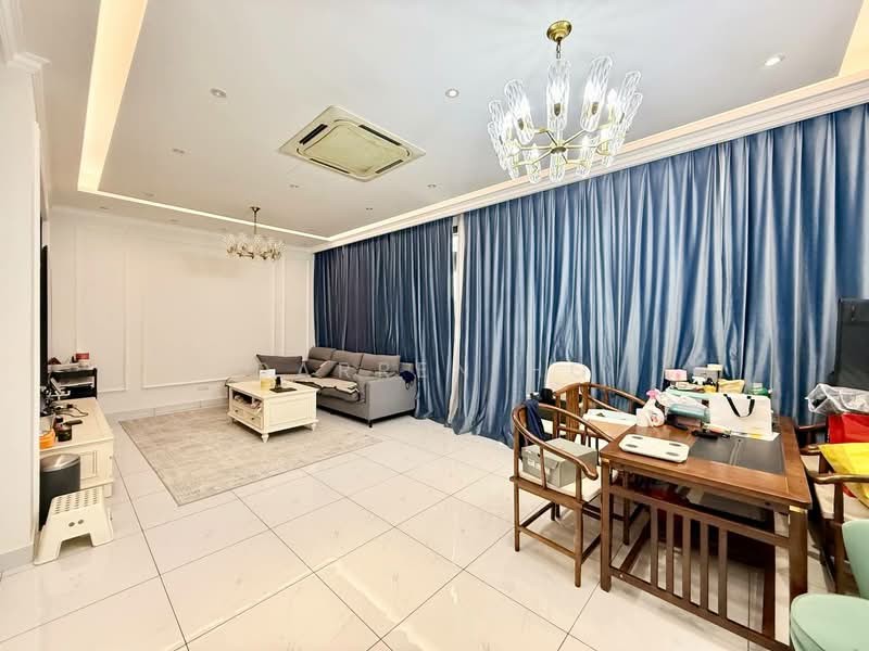Rumah Teres 2.5 Tingkat untuk Dijual di Eco Botanic (Iskandar Puteri (Nusajaya)) - Darren Ho - Living Room - PropertyGuru.com.my