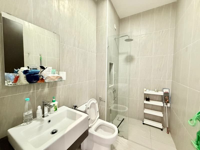 Rumah Teres 2.5 Tingkat untuk Dijual di Eco Botanic (Iskandar Puteri (Nusajaya)) - Darren Ho - Bathroom - PropertyGuru.com.my