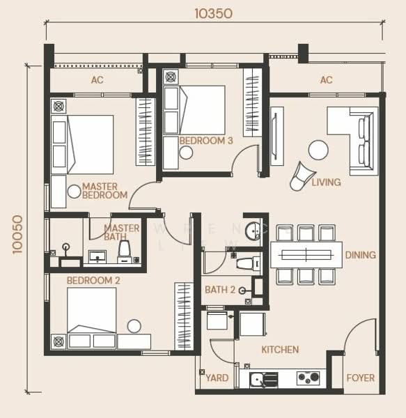 Untuk Disewa D'Sini Residences