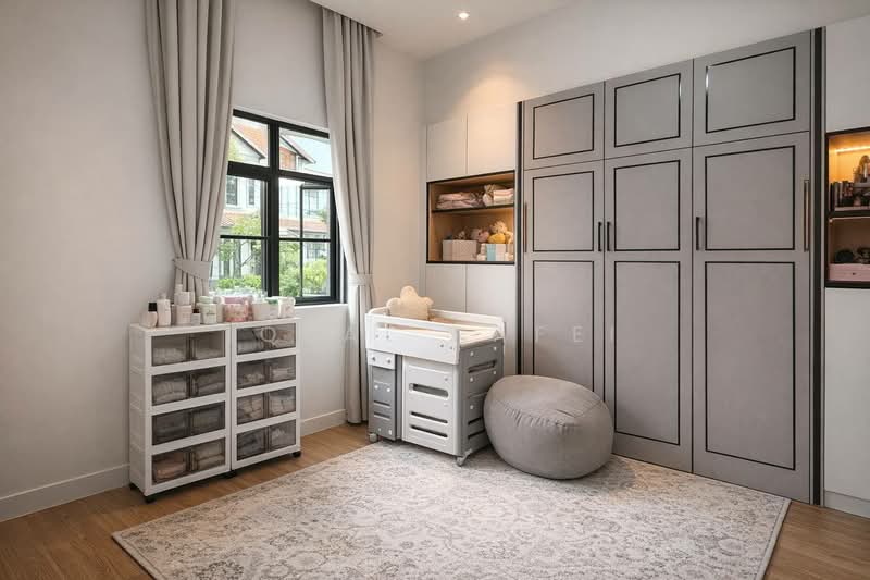 Semi-Detached House for Sale in Alam Impian (Shah Alam) - Iqbal Rafei - Bedroom - PropertyGuru.com.my