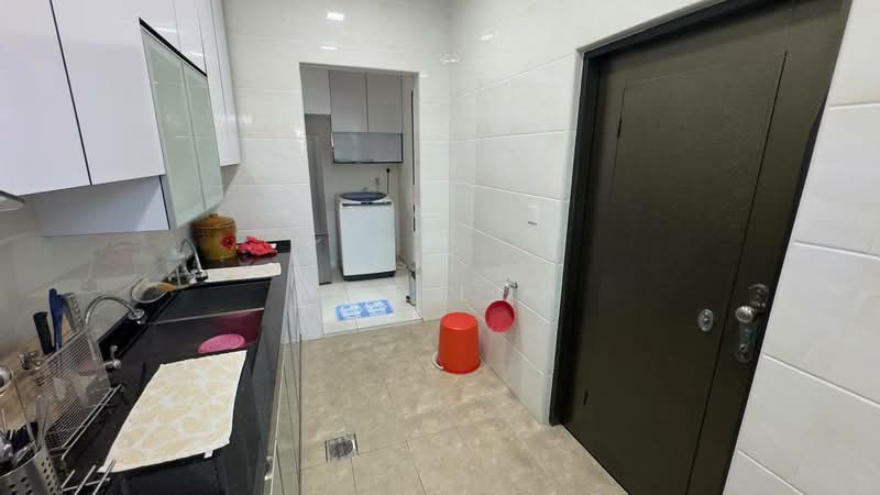Semi-Detached House for Sale in Bukit Indah (Iskandar Puteri (Nusajaya)) - Max Loh - Kitchen - PropertyGuru.com.my