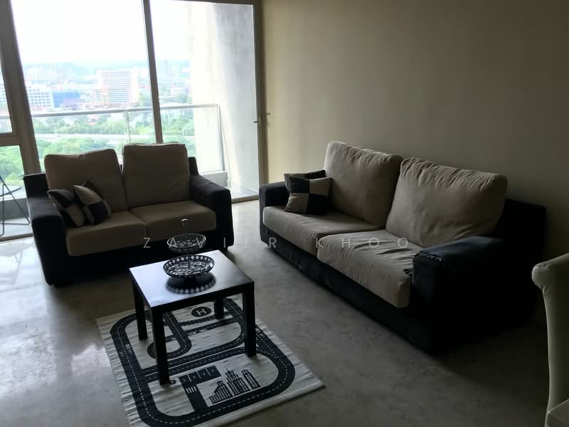 Service Residence for Sale at myHabitat - ZAVIER KHOO - Living Room - PropertyGuru.com.my