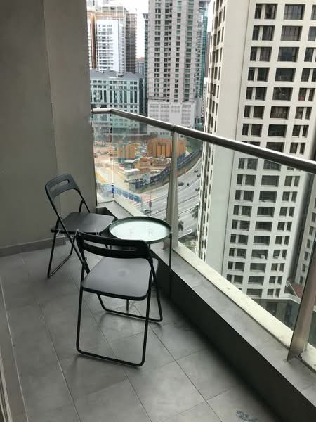 Service Residence for Sale at myHabitat - ZAVIER KHOO - Balcony - PropertyGuru.com.my