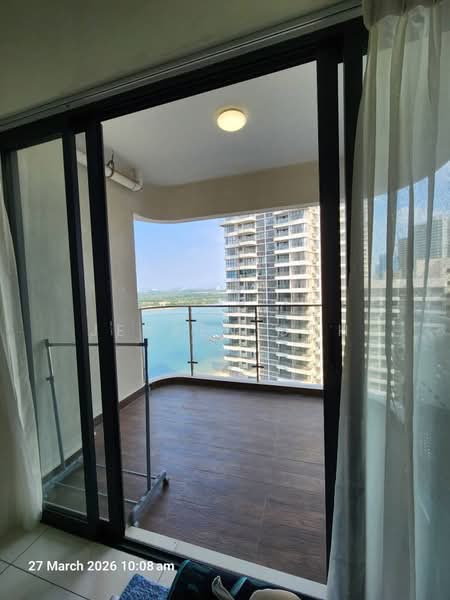 Condominium for Rent at Kings Bay @ Country Garden Danga Bay - Jensen Goh - Balcony - PropertyGuru.com.my