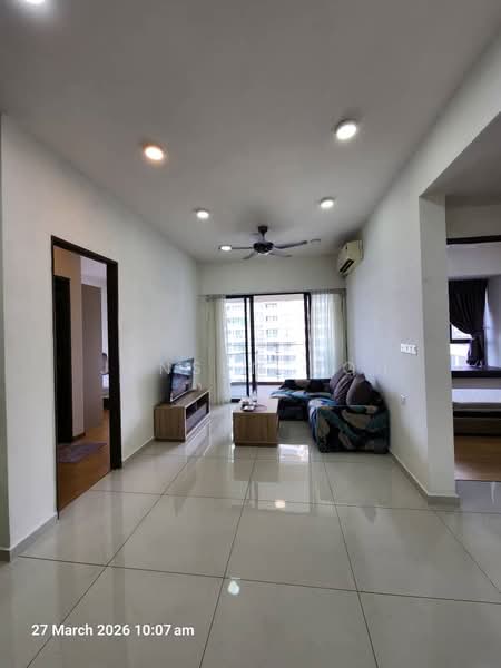 Condominium for Rent at Kings Bay @ Country Garden Danga Bay - Jensen Goh - Living Room - PropertyGuru.com.my
