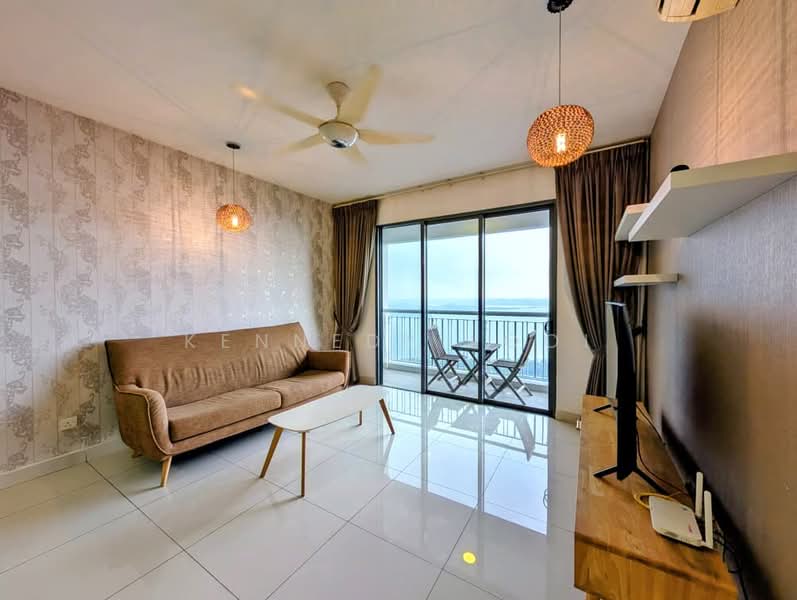 Servis Apartment untuk Disewa di Teega Suites - Kennedy Looi - Living Room - PropertyGuru.com.my