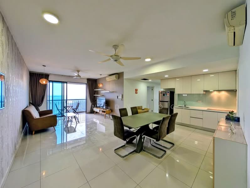 Servis Apartment untuk Disewa di Teega Suites - Kennedy Looi - Living Room - PropertyGuru.com.my