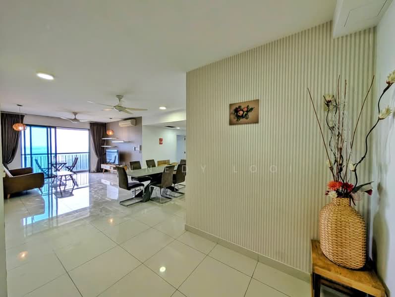 Servis Apartment untuk Disewa di Teega Suites - Kennedy Looi - Living Room - PropertyGuru.com.my