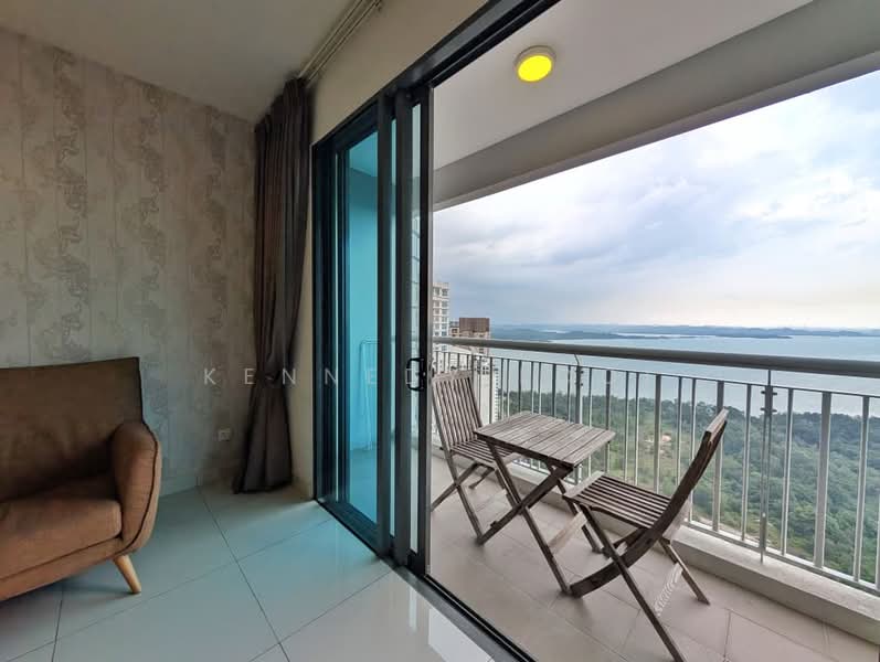 Servis Apartment untuk Disewa di Teega Suites - Kennedy Looi - Balcony - PropertyGuru.com.my