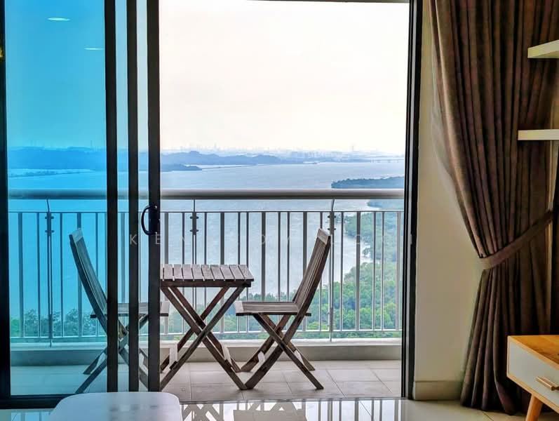 Servis Apartment untuk Disewa di Teega Suites - Kennedy Looi - Balcony - PropertyGuru.com.my